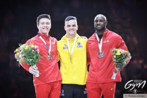 U.S. Gymnast and World Championship Medalist Donnell Whittenburg Earns Two Medals at the FIG Paris World Challenge Cup 2022