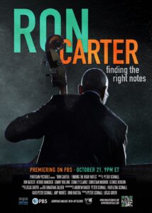 RON CARTER: FINDING THE RIGHT NOTES, an Intimate Look Inside The Mind of One of The World’s Greatest Musicians, Premieres Friday, October 21 on PBS