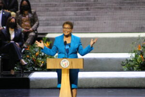 Karen Bass is a Guardian Angel of Compassion in a City that Had None