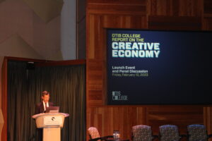 The 2023 Otis College Report on the Creative Economy | Opening Remarks from Mayor of Los Angeles Karen Bass