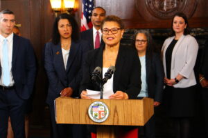 Mayor of Los Angeles Karen Bass Reveals Her First City Budget for a New LA