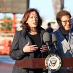 Vice President Kamala Harris Joins Governor Newsom and Mayor Bass to Announce Re-Opening of I-10 Freeway in Los Angeles