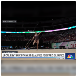 Team USA Gymnast Evita Griskenas Secures Olympic Qualification