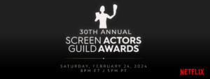 FULL LIST: Nominations Announced for the 30th Annual Screen Actors Guild Awards®