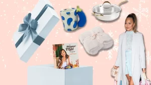 Chrissy Teigen’s Holiday Gift Guide Is Literally My Dream Night In