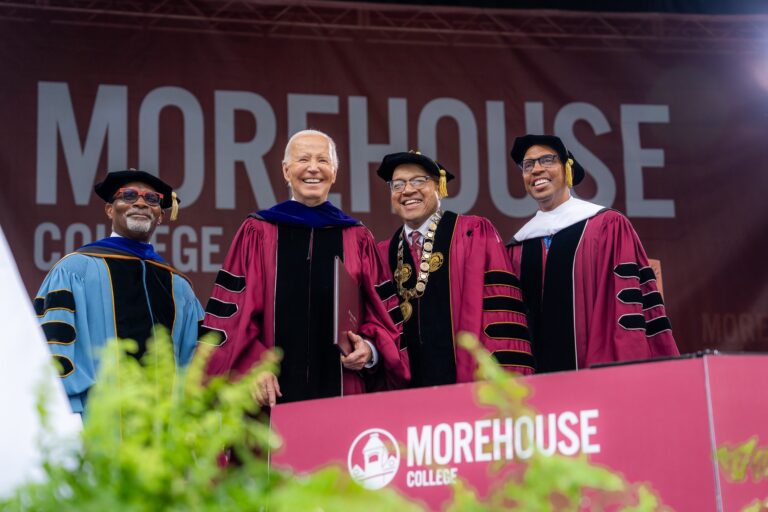 President Joe Biden Speaks at Morehouse College | Announces Record $16 Billion for HBCUs