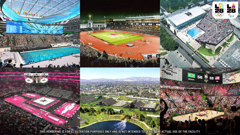 LA 2028 Venue Plan Uses Los Angeles Area Greatest Stadiums and Arenas