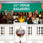 Goldman Sachs One Million Black Women: Black in Business (NYSE: GS) Rings The Opening Bell®