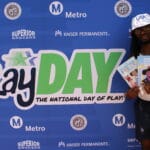 Paralympian Isaac Jean-Paul Joins Olympic Legends at LA84 Foundation’s National Day of Play Block Party