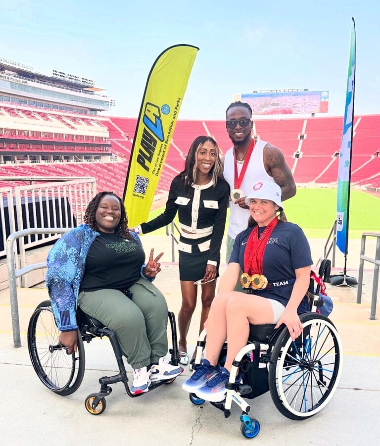 Ella Bee Media Group Positions Paralympians at the Forefront of LA28 Planning