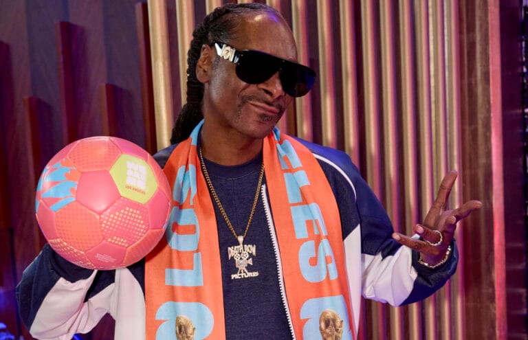 Snoop Dogg to Serve as the Official Community Chairman for the Los Angeles World Cup 2026 Host Committee