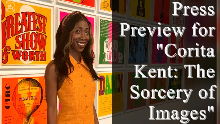 ART NEWS: Press Preview: The Sorcery of Corita Kent