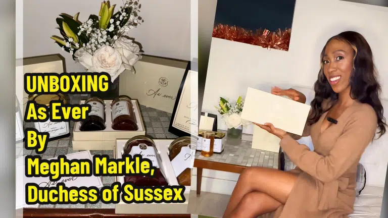 Unboxing “As Ever” by Meghan Markle: A Cozy Holiday Treat 🎁✨