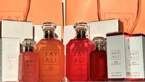 Inside the KAYALI Eden Launch Y2K Experience: Sweet Scents, Nostalgia & Hollywood Glam 🍑🍐✨